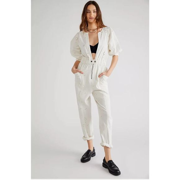 New Free People Loving You Jumpsuit Size Small